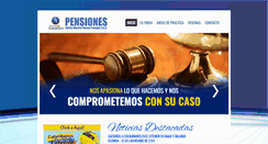 Desktop Screenshot of pensionescarlospolania.com